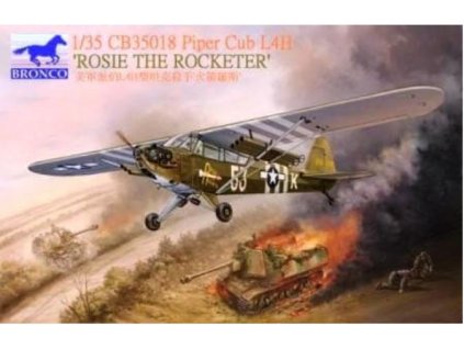 CB35018 Piper Cub L 4H Rosie The Rocketer