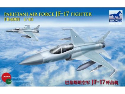 FB4001 Pakistani air force JF 17 Fighter