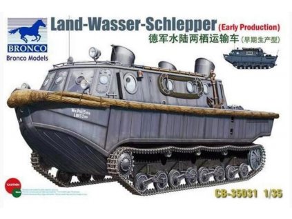CB35031 Land Wasser Schlepper (Early Production)