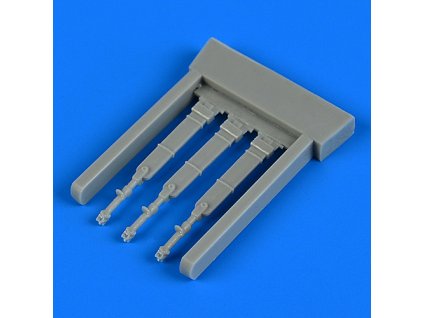 1/48 Gloster Javelin control lever (AIRFIX)