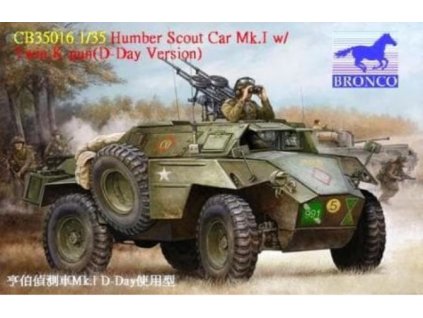 CB35016 Humber Scout Car Mk.I with Twins K Gun (D Day Version)