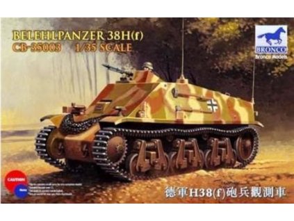 CB35003 Befehlspanzer 38H(f)