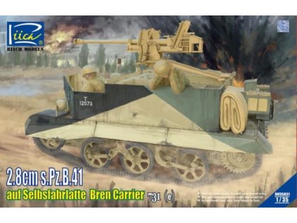 RV35031 2,8 cm s.Pz.B.41 auf Selbstfahrlafette Bren Carrier