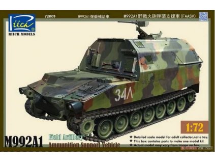 RT72003 M992A1 Field Artillery Ammunition Support Vehicle