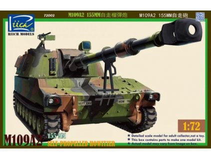 RT72002 M109A2 155m Self Propelled Howitzer