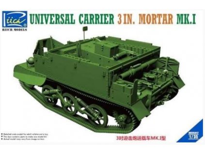 RV35017 Universal Carrier 3 inch mortar Mk. I