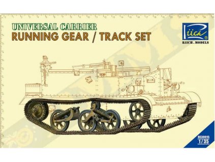 RE30015 Universal Carrier Running Gear Tracks Set