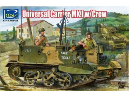RV35011 Universal Carrier Mk.I with Crew