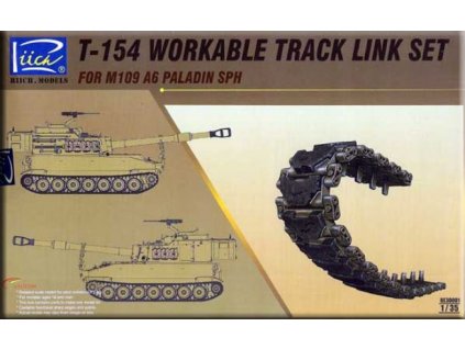 RE30001 T 154 workable track link set for M109 A6 SPH