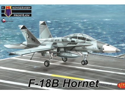 F 18B Hornet (3x camo, ex ITALERI)