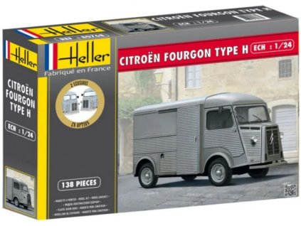 80768 Citroen Fourgon Type H Two Versions