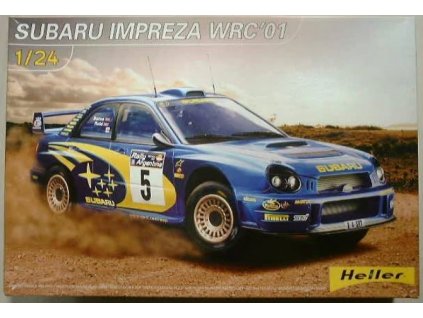 80761 Subaru Impreza WRC '01