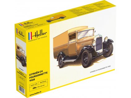 80703 Citroen C4 Fourgonnette 1928