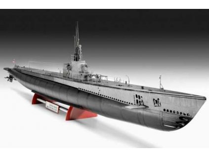 Plastic ModelKit ponorka 05168 - US Navy Submarine GATO-CLASS (1:72)