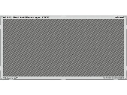 Mesh 6x6 Rhomb type STEEL
