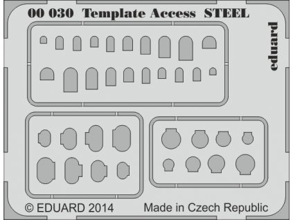 Template  Access  STEEL