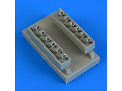 1/48 P-40B/C Warhawk exhaust (BRONCO)