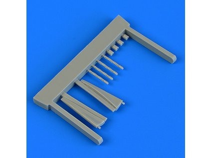1/48 P-40B warhawk gun barrels (AIRF)