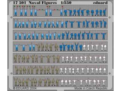 1/350 Naval Figures