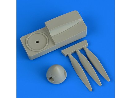 1/48 Ju 87B Stuka Jumo propeller w/tool (AIRF)