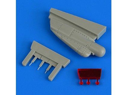 1/48 F-14A/B Tomcat chin pod w/ ECM antenna (TAM)