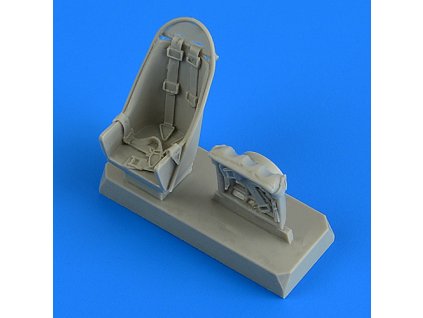 1/48 Ju 87B Stuka seats w/ safety belts (AIRF)