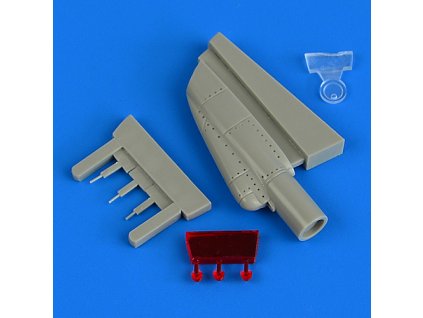 1/48 F-14A/B Tomcat chin pod w/ ECM/TCS equip(TAM)