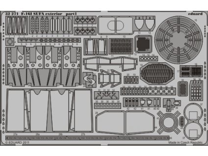 1/32 F-16I SUFA exterior (ACADEMY)