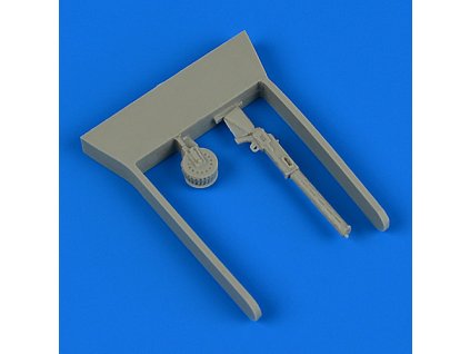 1/48 Parabellum LMG-14 WWI aircraft gun