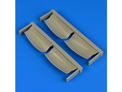 1/48 He 111H-3 undercarriage covers (ICM)