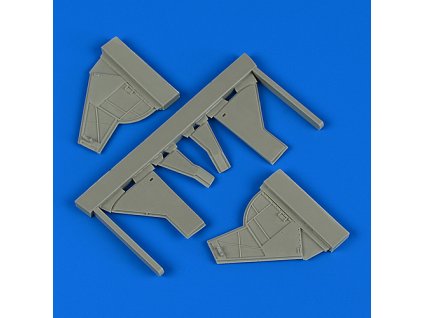 1/48 Sea Fury FB.11 undercarriage covers (AFX)