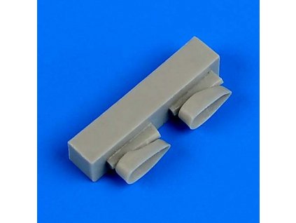 1/72 F4F-4 Wildcat exhaust (AIRFIX)