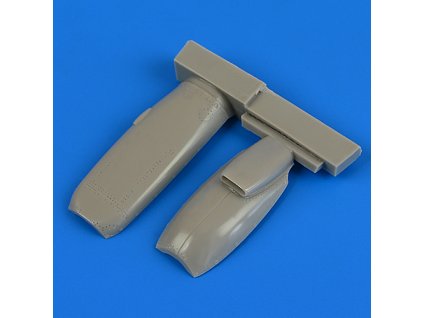 1/72 Spitfire Mk. IXc early engine covers (EDU)