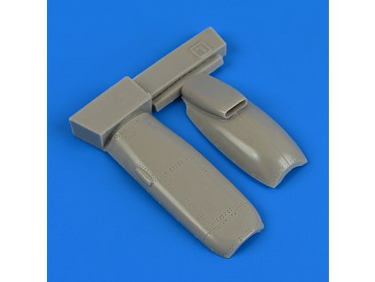 1/72 Spitfire Mk. IXc late engine covers (EDU)