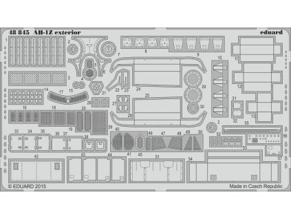 1/48 AH-1Z exterior (KITTY HAWK)