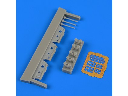 1/72 Heinkel He 111P-2 gun barrels (AIRFIX)