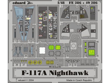 1/48 F-117A (TAMIYA)
