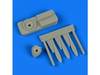 1/72 Yak-3 propeller w/tool (ZVE/HAS)