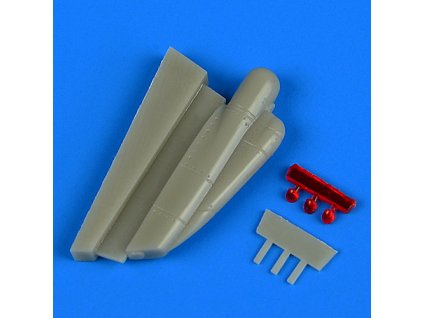 1/72 F-14A/B Tomcat chin pod w/ ECM antenna (HAS)
