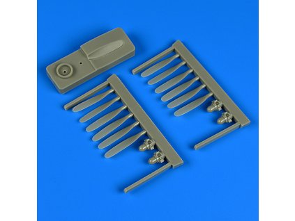 1/72 B-17G flying fortress propeller w/tool (AIRF)