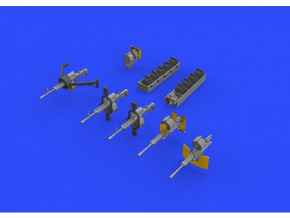1/72 H8K2 Emily guns (HASEGAWA)