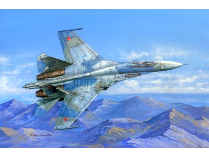 81711 Su 27 Flanker B Hobbyboss