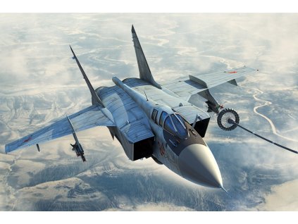 81754 MiG 31 B BM Foxhound Hobbyboss