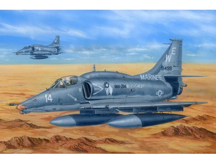 A 4M Sky Hawk 81766 Hobbyboss
