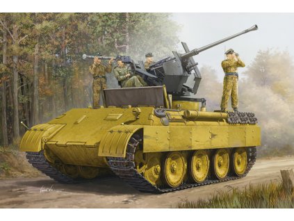 German Panther Ausf.D Flak Bergepanther 82492