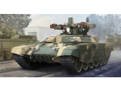 Russian BMPT 72 Terminator 09515