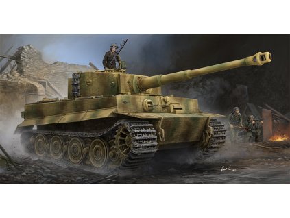 Pz.Kpfw.VI Ausf.E Sd.Kfz.181 Tiger I (Late Production) w Zimmerit 09540