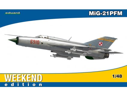 1/48 MiG-21PFM