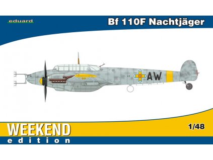 1/48 Bf 110F Nachtjäger