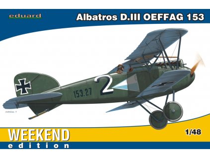 1/48 Albatros D.III OEFFAG 153